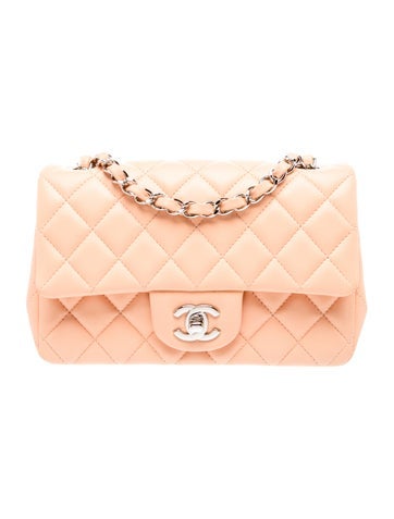 Rectangular Mini Classic Single Flap Bag