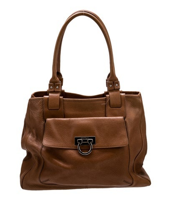 Salvatore Ferragamo Ferragamo Gancini Shoulder Bag