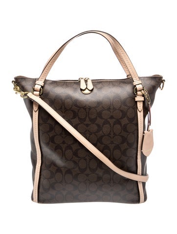 Leather Top Handle Bag