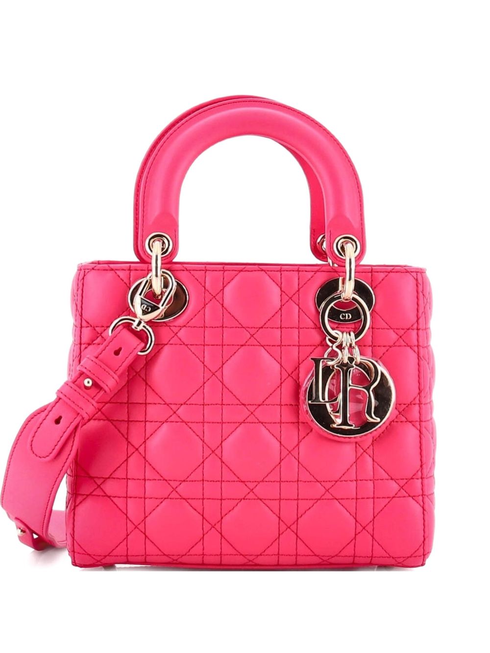 My ABCDior Lady Dior Bag Cannage Quilt Lambskin crossbody bag