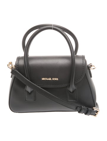 Michael Kors Leather Top Handle Bag