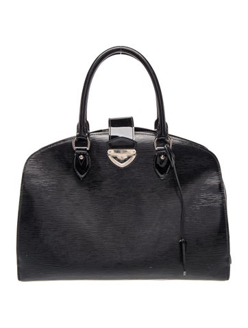 Patent Leather Pont Neuf GM