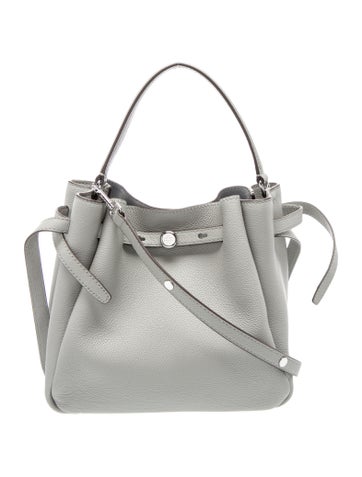 Leather Bucket Bag