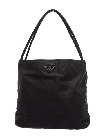 Tessuto Nylon Shoulder Bag
