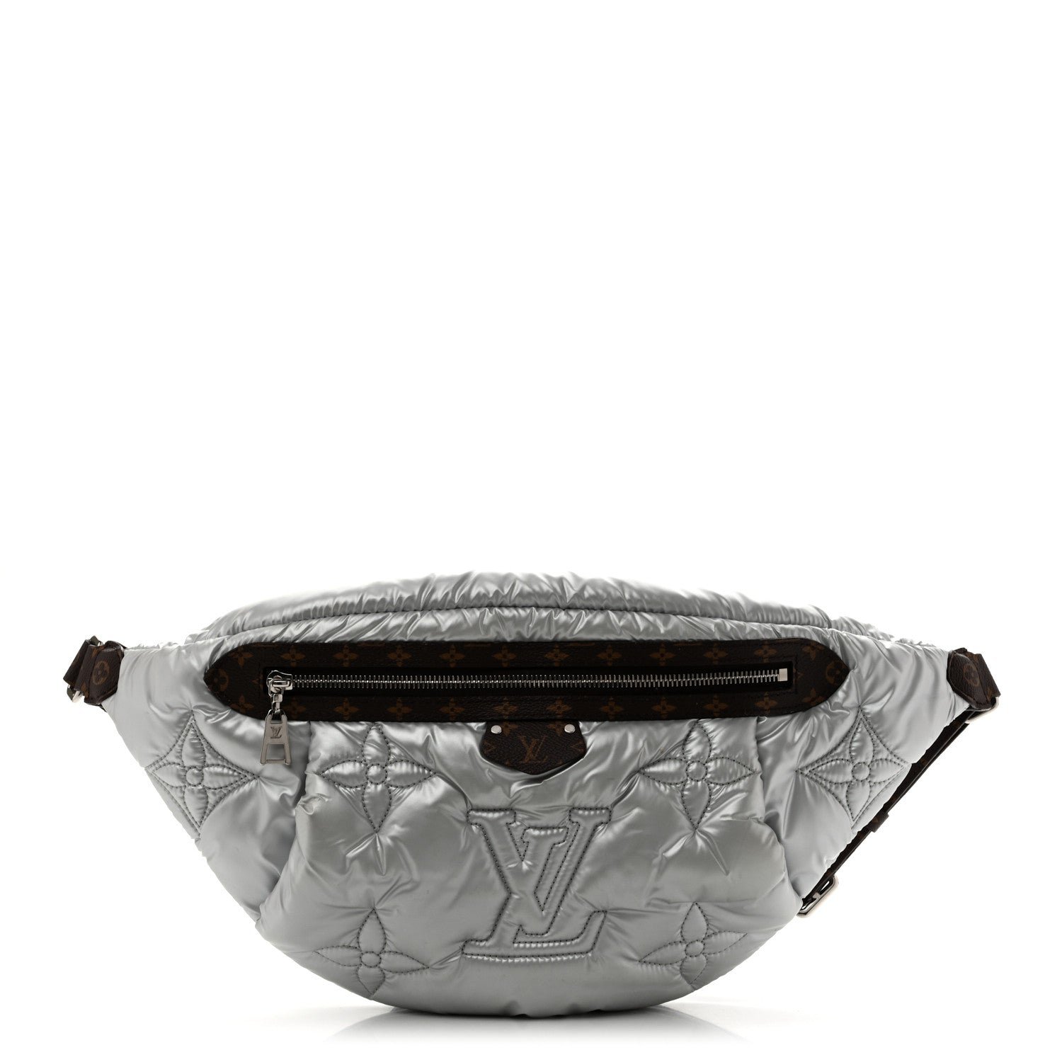 Louis Vuitton Econyl Monogram Pillow Bumbag Silver