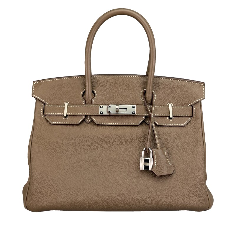 Etoupe Togo Birkin 30 Palladium Hardware, 2013