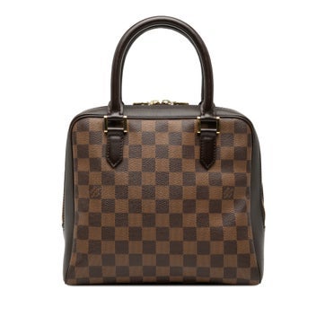 Calf Leather Damier Ebene Brera