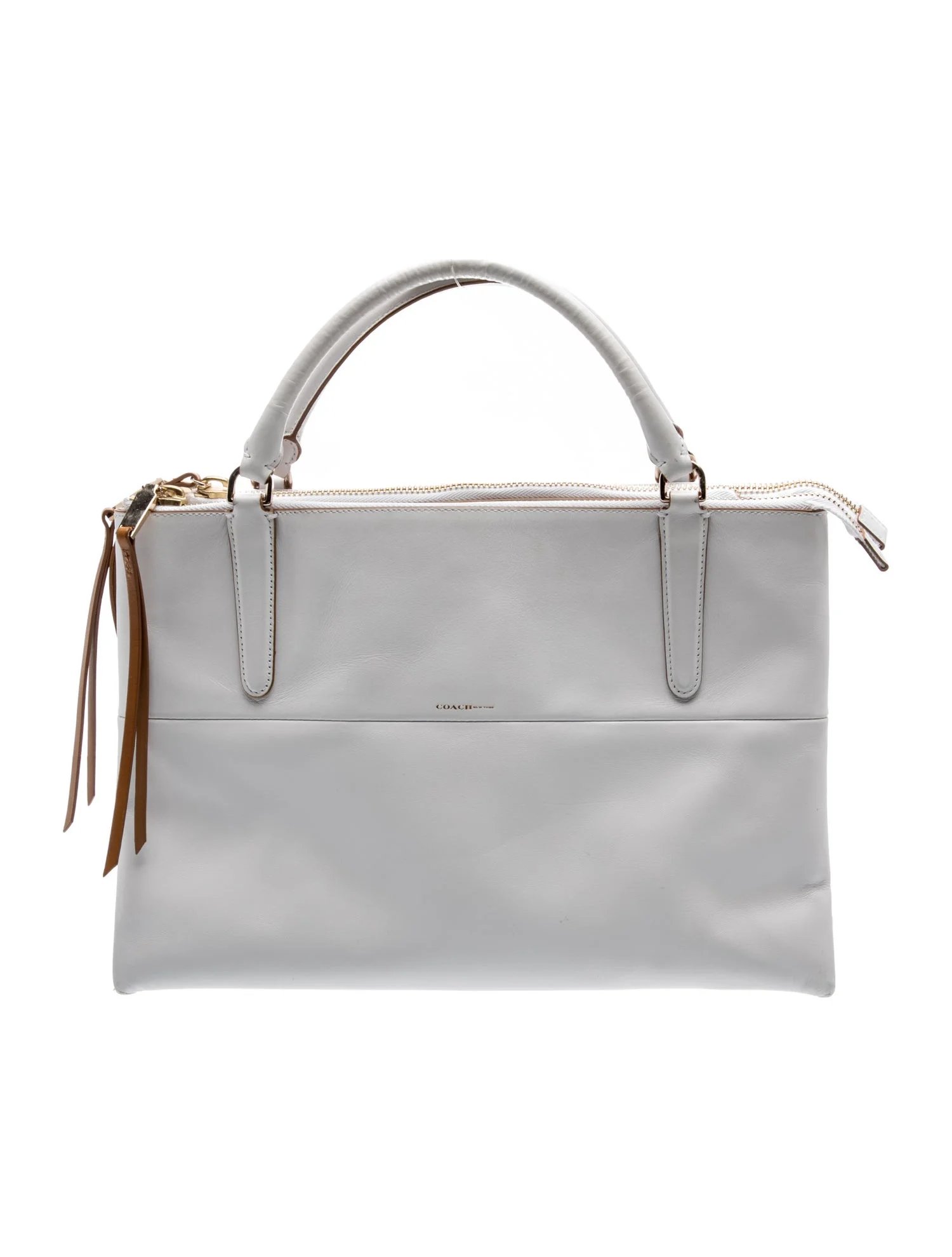 Leather Leather Satchel Medium