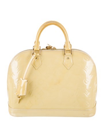 Louis Vuitton Monogram Vernis Alma PM