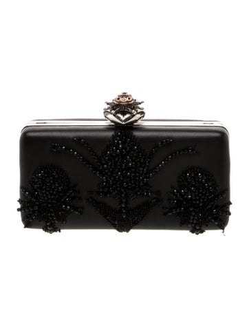 Leather Minaudière