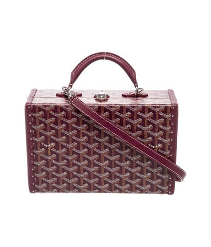 Goyard Goyardine Grand Hotel Trunk