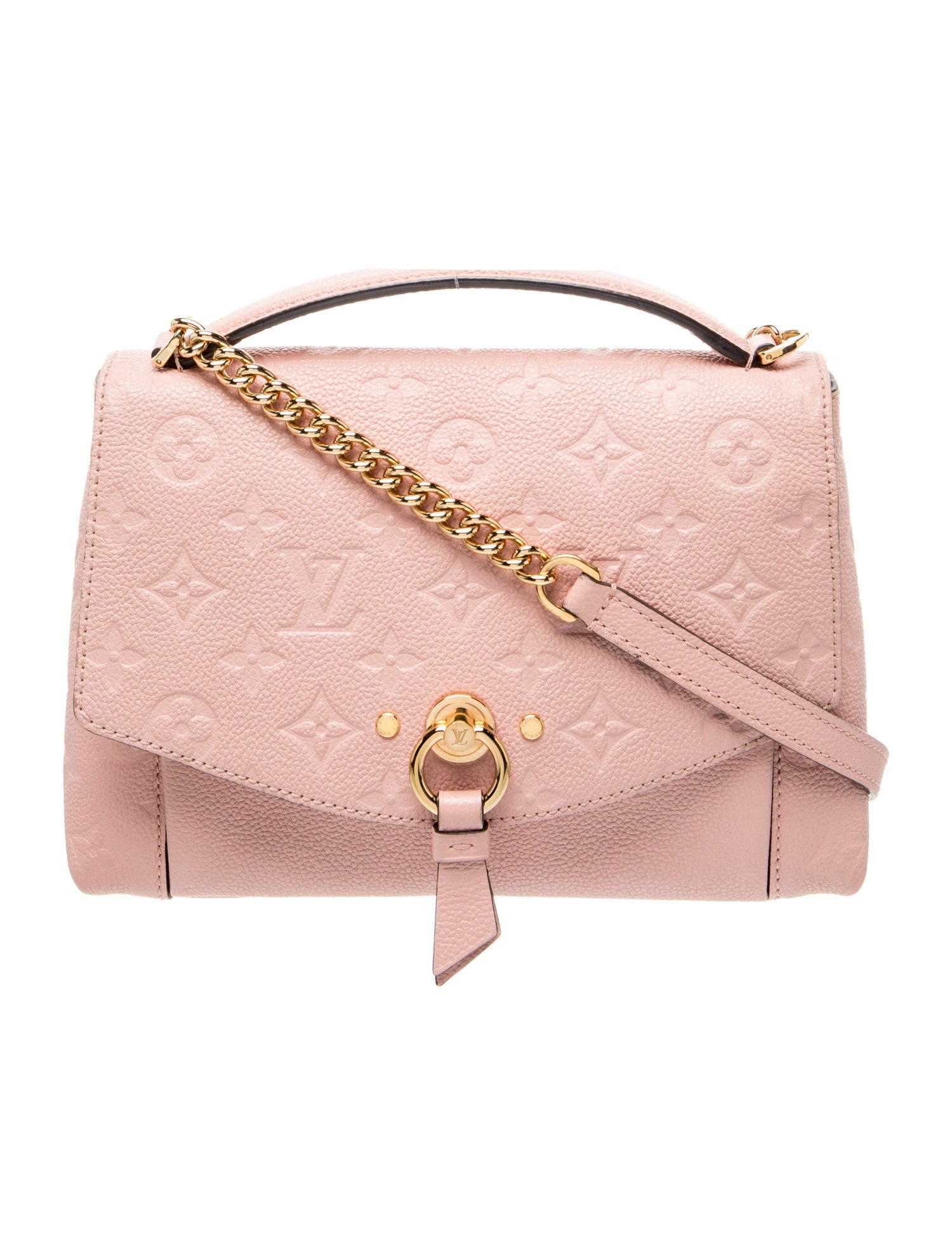 LV Monogram Blanche BB
