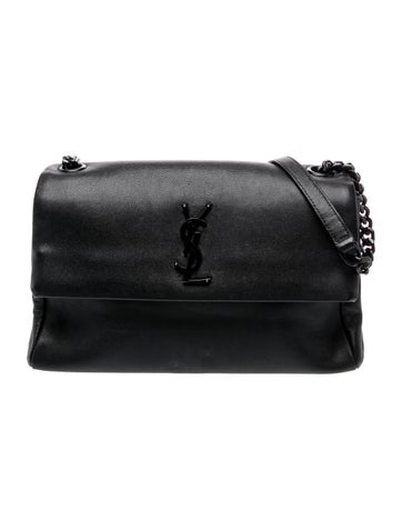 Leather Shoulder Bag Medium