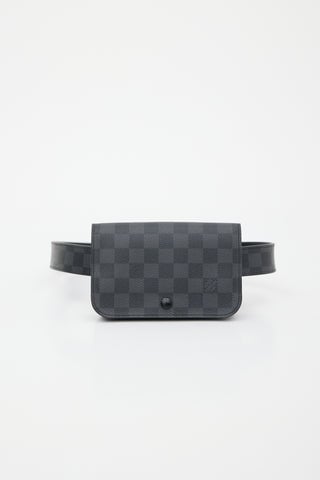 2011 Damier Graphite Belt Bag