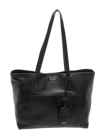Vitello Daino Leather Tote