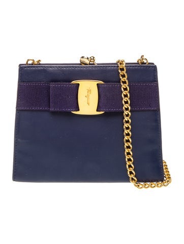Leather Evening Bag