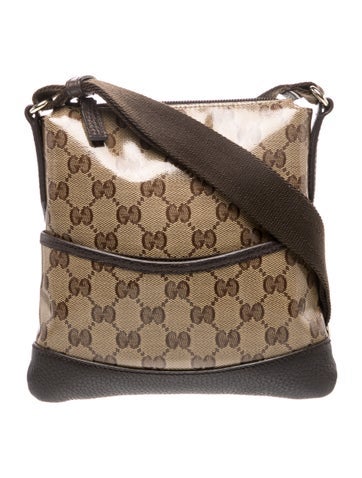 GG Crystal Messenger Bag