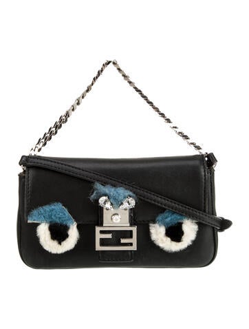 Fendi Monsters Evening Bag