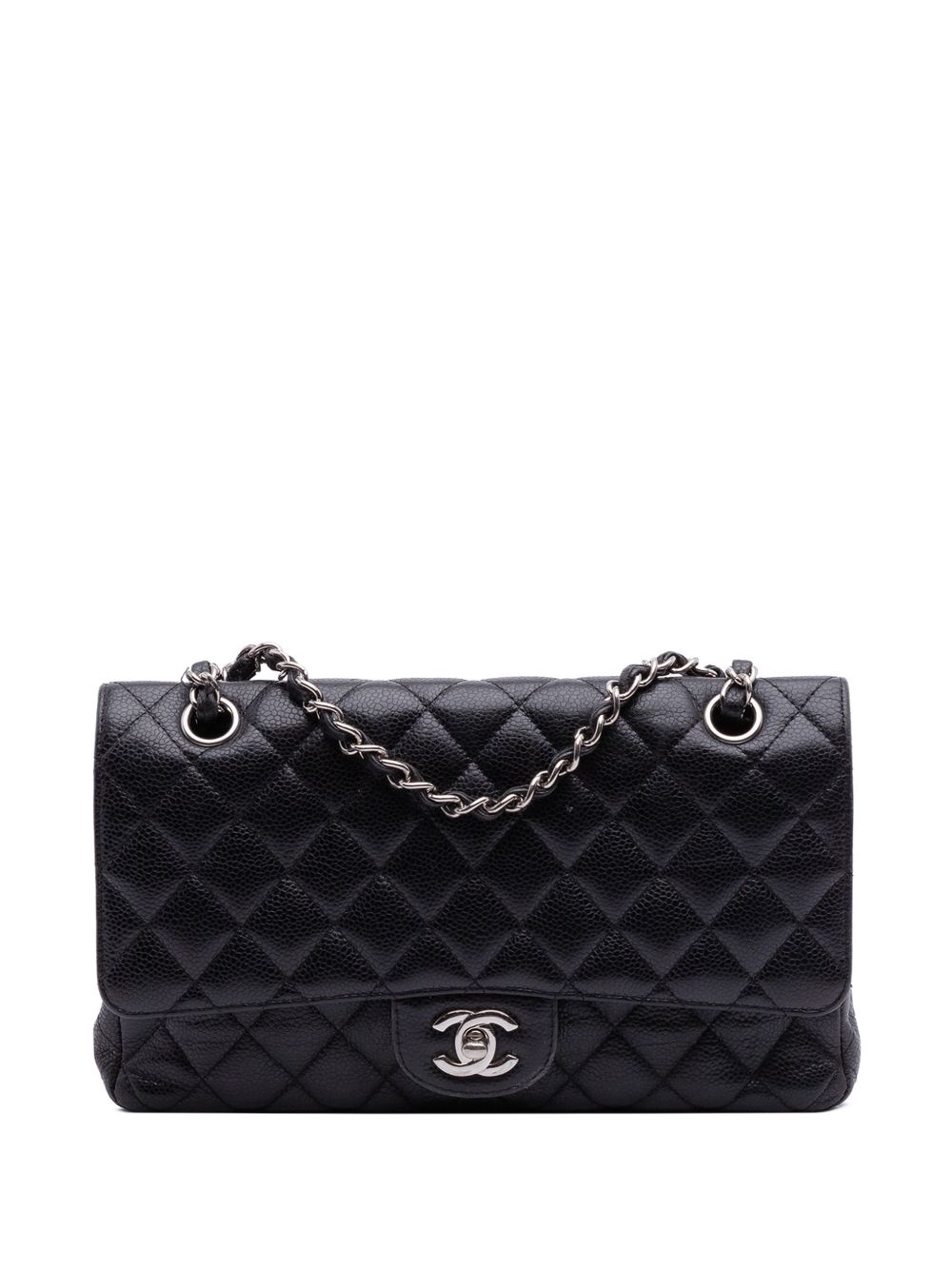 2009-2010 Medium Classic Caviar Double Flap shoulder bag