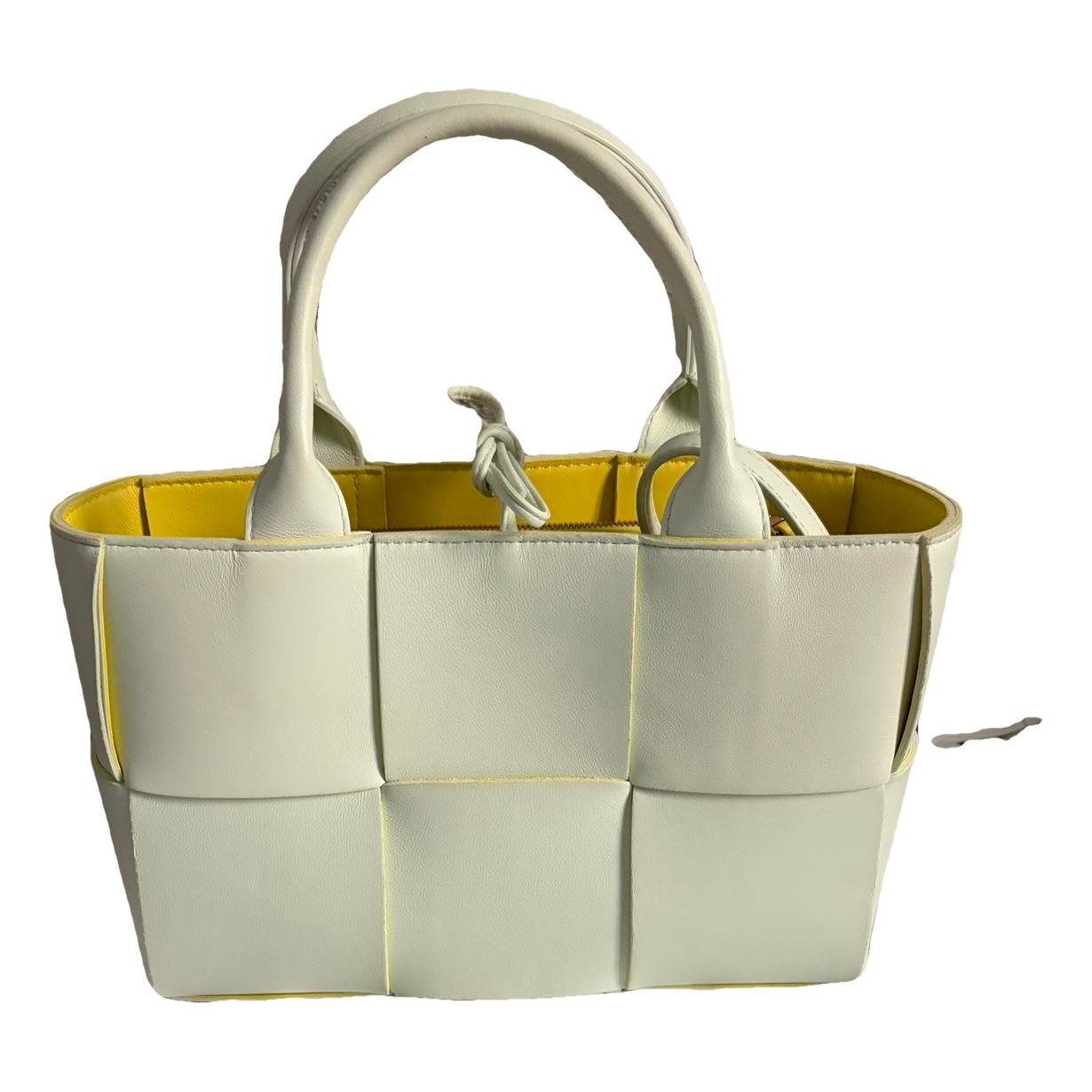 Bottega Veneta Arco leather tote