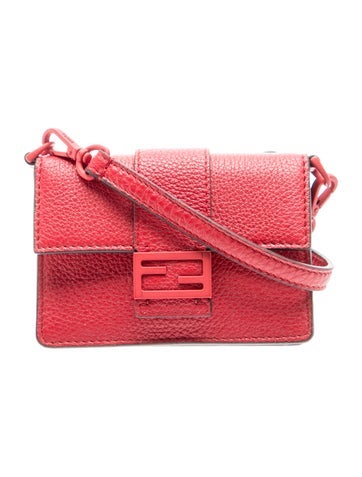 Zucca FF Crossbody Bag w/ Tags