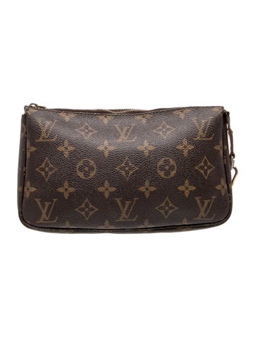 LV Monogram Pochette Accessoires Vintage