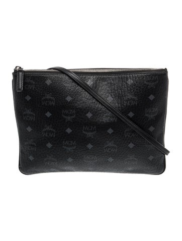 MCM Leather Crossbody Bag