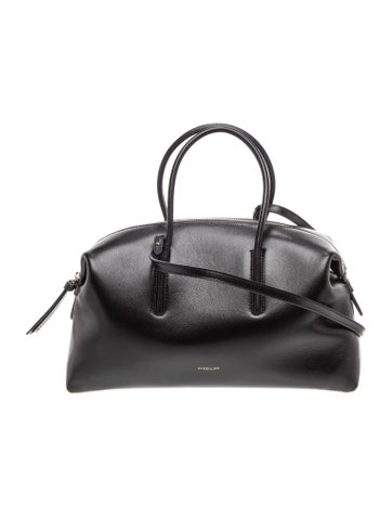 Leather Top Handle Bag