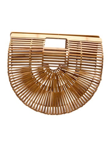 Bamboo Top Handle Bag
