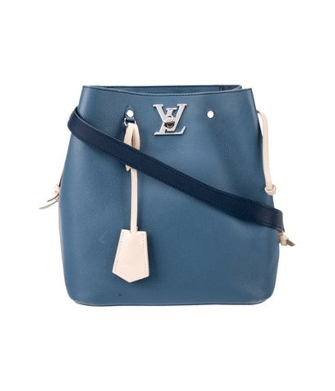 Louis Vuitton Vuitton Lv Monogram Lockme Bucket Bag Pm