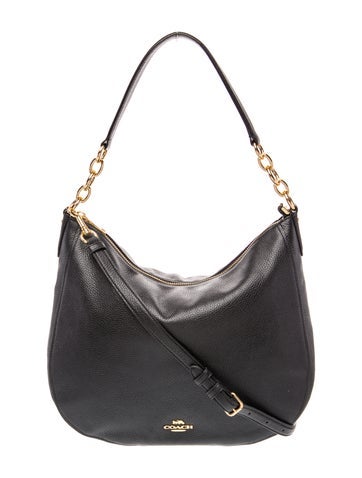 Coach Leather Shoulder Bag