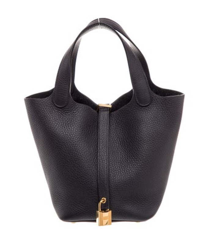 Hermes Clemence Picotin Lock 18