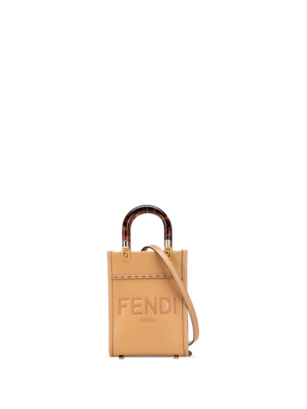 2010-2025 Mini Leather Sunshine Shopper Tote satchel