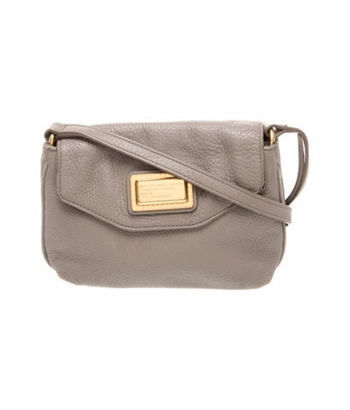 Marc Jacobs Jacobs Leather Crossbody Bag