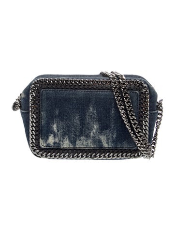 Denim Crossbody Bag