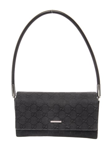 GG Canvas Shoulder Bag