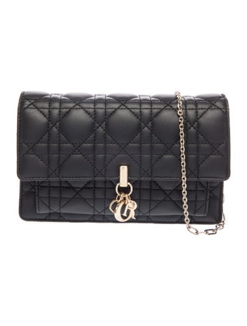 Cannage My Dior Daily Pouch with Chain Mini