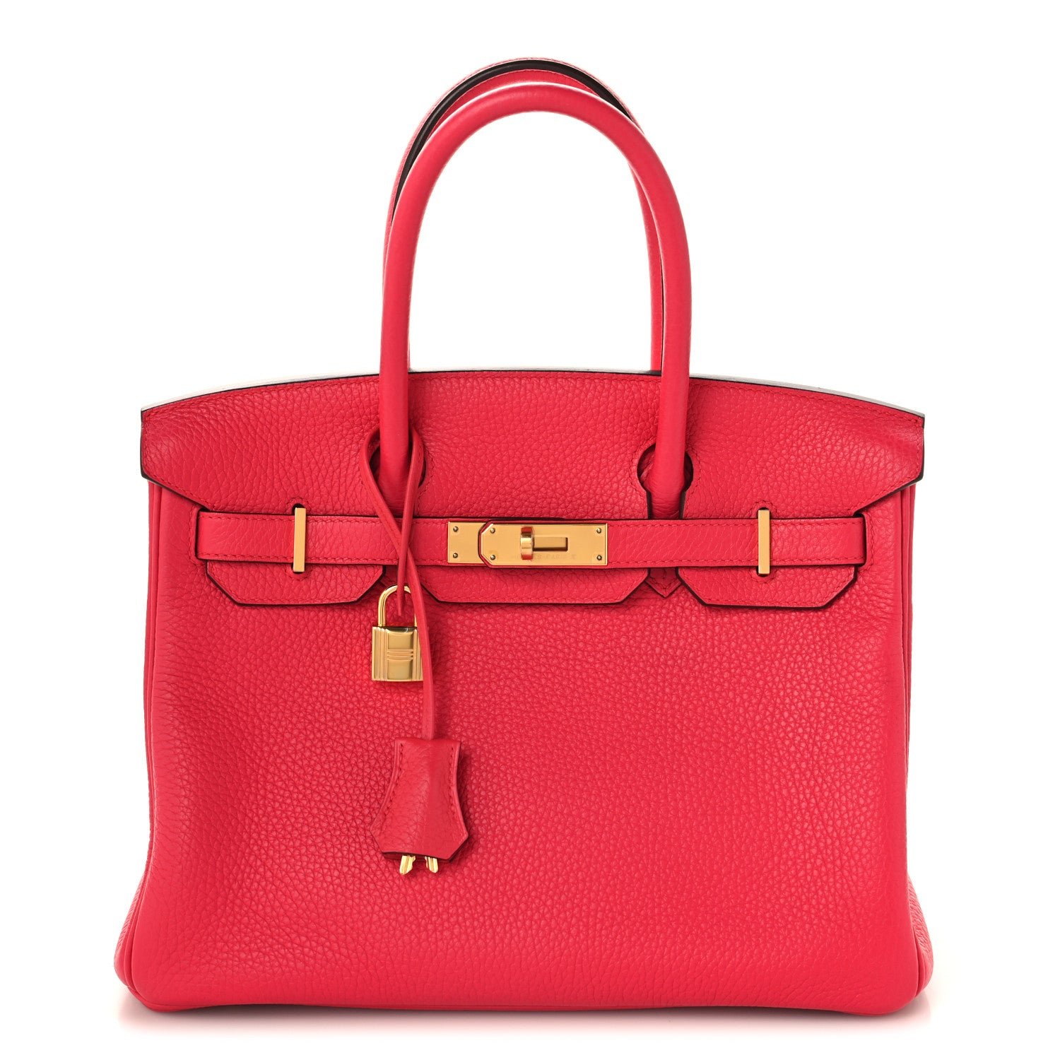 Hermes Togo Birkin 30 Rose Extreme