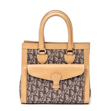 Canvas Trotter Front Pocket Tote
