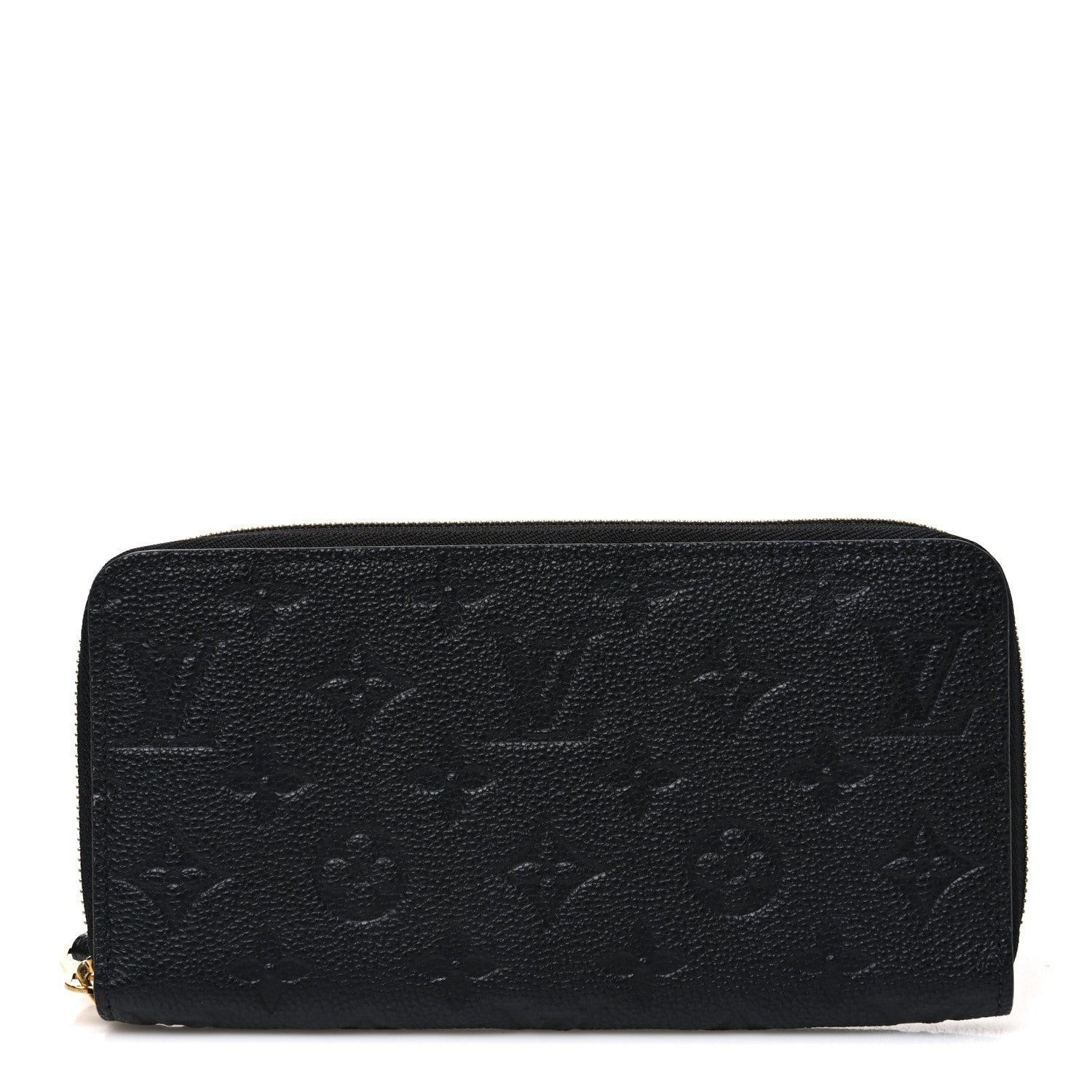 Louis Vuitton Empreinte Zippy Wallet Black