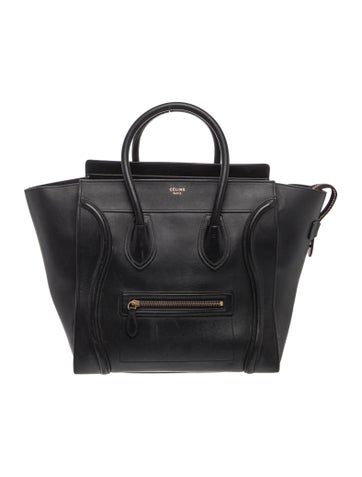 Leather Luggage Micro