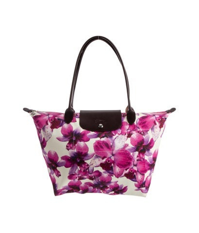 Longchamp Canvas Tote