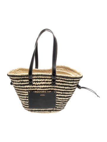 Isabel Marant Straw Shoulder Bag