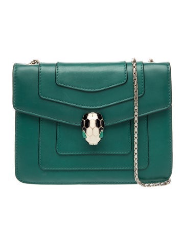 Leather Serpenti Forever