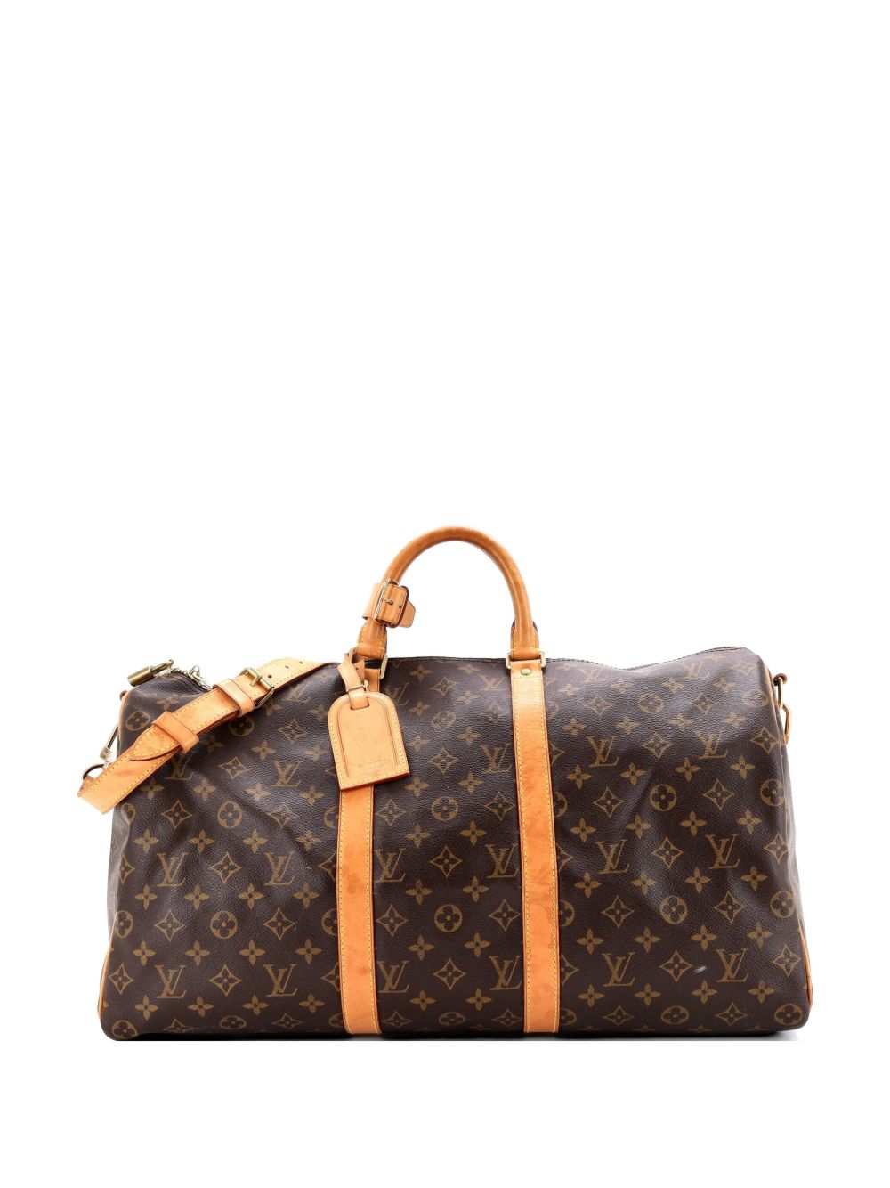 Keepall Bandouliere Bag Monogram Canvas 50 travel bag