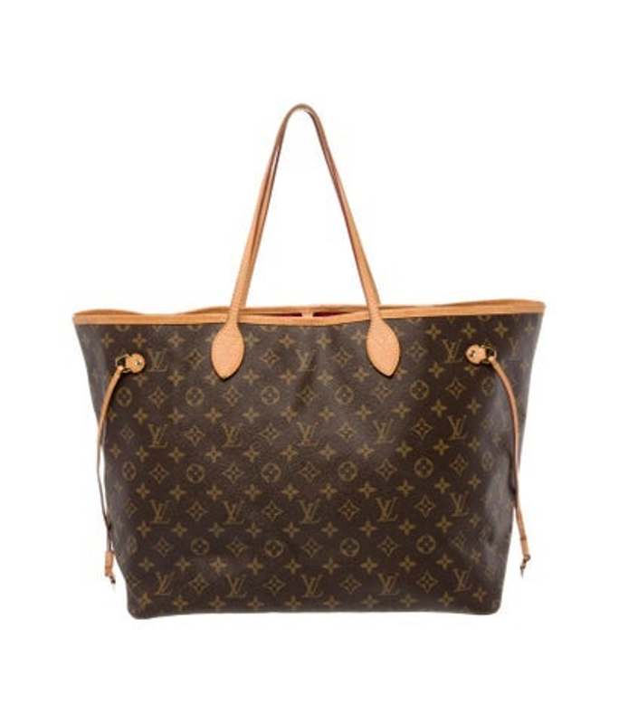 Louis Vuitton Vuitton Lv Monogram Neverfull Gm