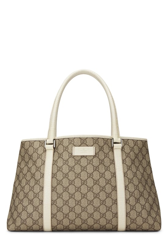 Original GG Supreme Canvas Tote