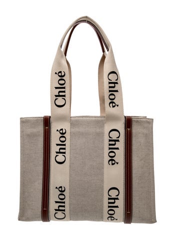 Chloe Canvas Tote