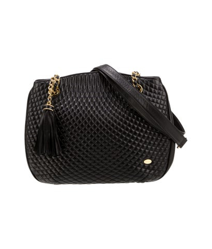 Bally Leather Shoulder Bag