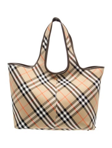 Nova Check Tote